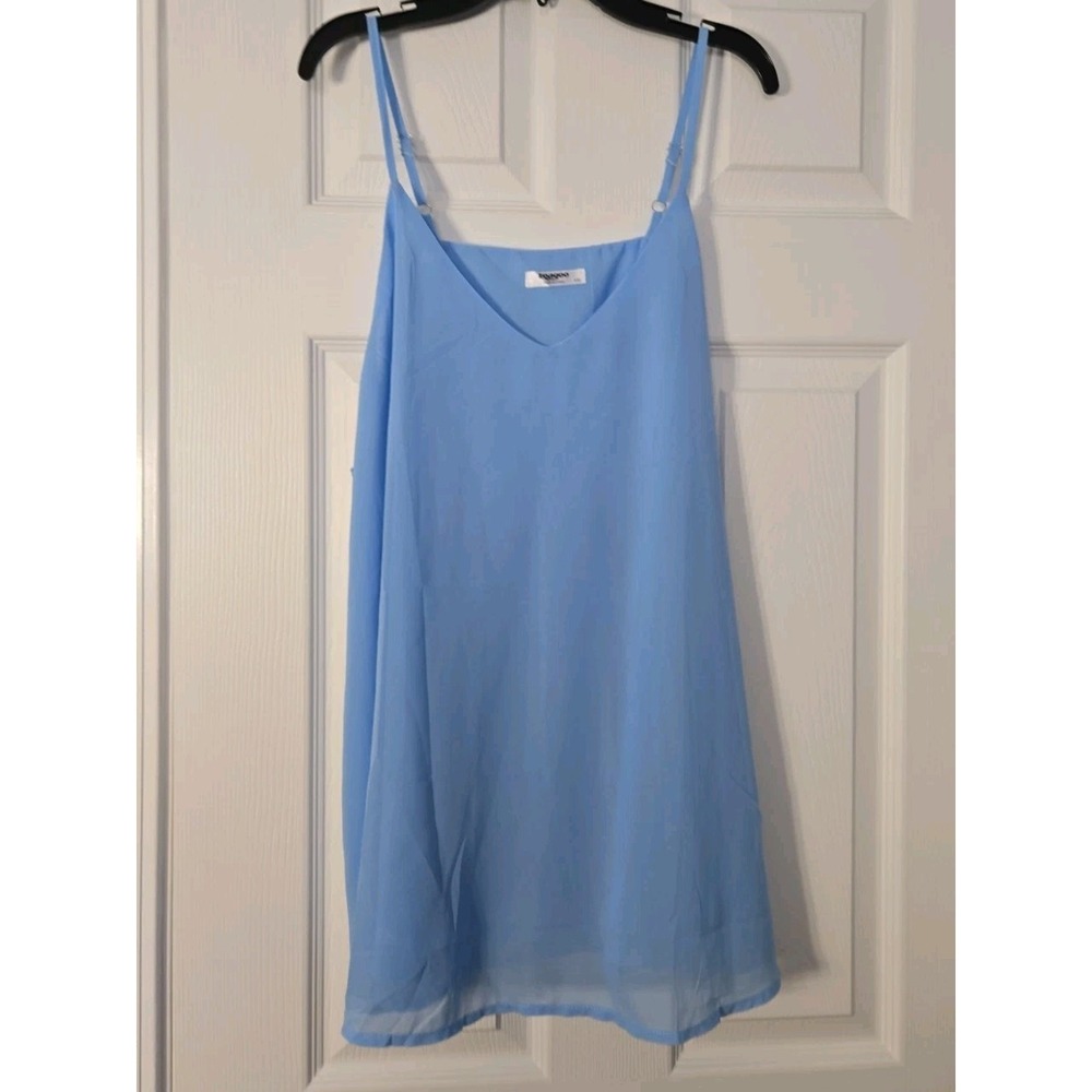 Zeagoo‎ Womans Cami Plus Size 2XL Light Blue